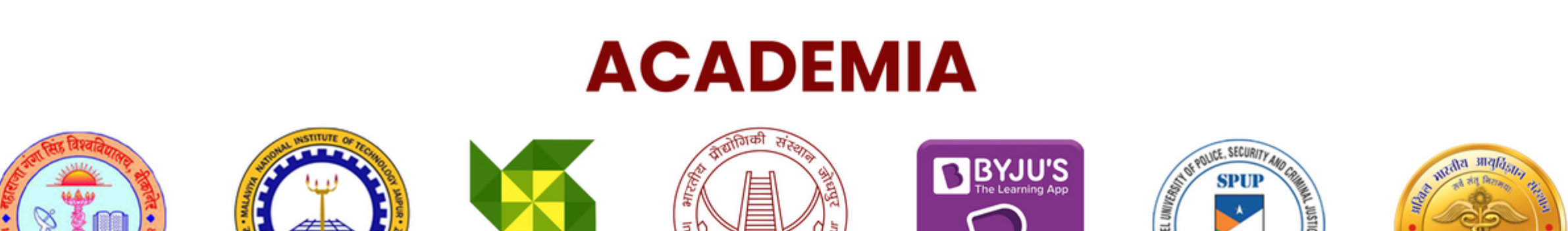 Academic Institution Clients