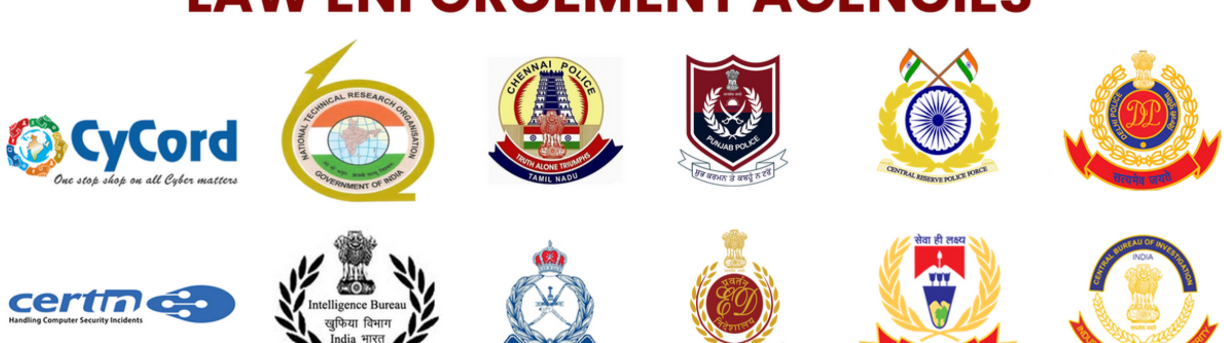 Law Enforcement Agency Clients